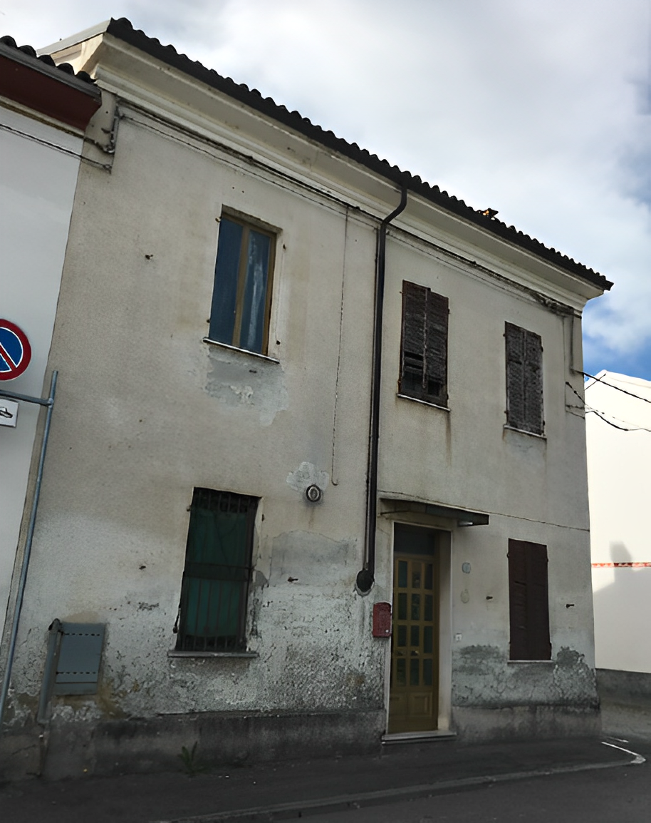 immobile CASA A SCHIERA IN VENDITA ALL'ASTA IN VIA S.GIULIANO NUOVO, ALESSANDRIA (AL) - 2