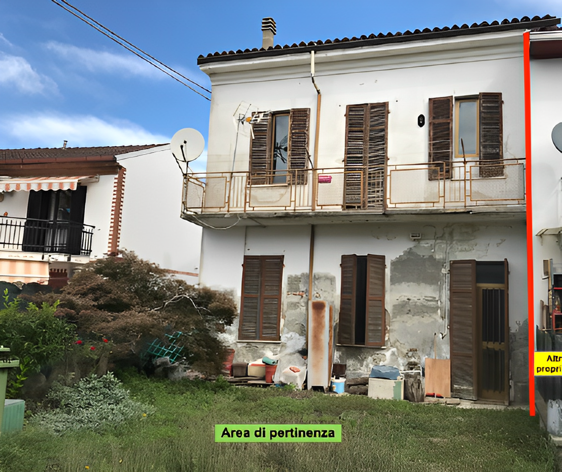 immobile CASA A SCHIERA IN VENDITA ALL'ASTA IN VIA S.GIULIANO NUOVO, ALESSANDRIA (AL) - 3