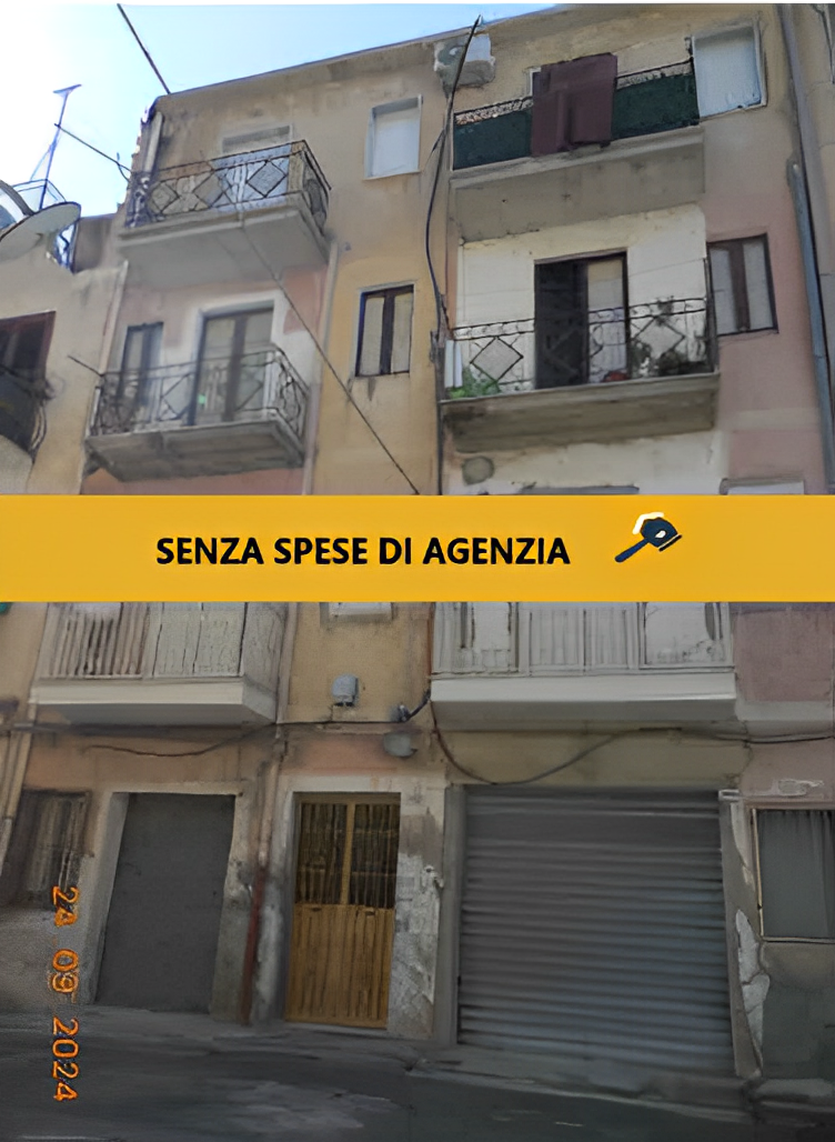 immobile 2 APPARTAMENTI IN VENDITA ALL'ASTA IN VIA LIGURIA, GELA (CL) - 1