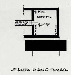 planimetria BILOCALE IN VENDITA ALL'ASTA IN P.ZZ XXIV MAGGIO, CASSOLNOVO (PV) - 1