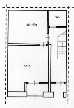 planimetria EDIFICIO IN VENDITA ALL'ASTA IN VIA BARI, NISCEMI (CL) - 1