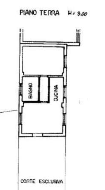 planimetria TRILOCALE IN VENDITA ALL'ASTA IN VIA LUNGADIGE ATTIRAGLIO, VERONA (VR) - 1