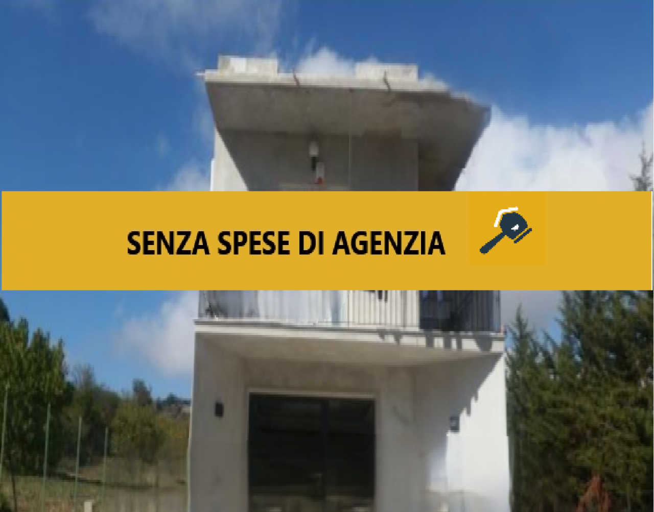 immobile TRILOCALE IN VENDITA ALL'ASTA IN CONTRADA FOSSE, MUSSOMELI (CL) - 1