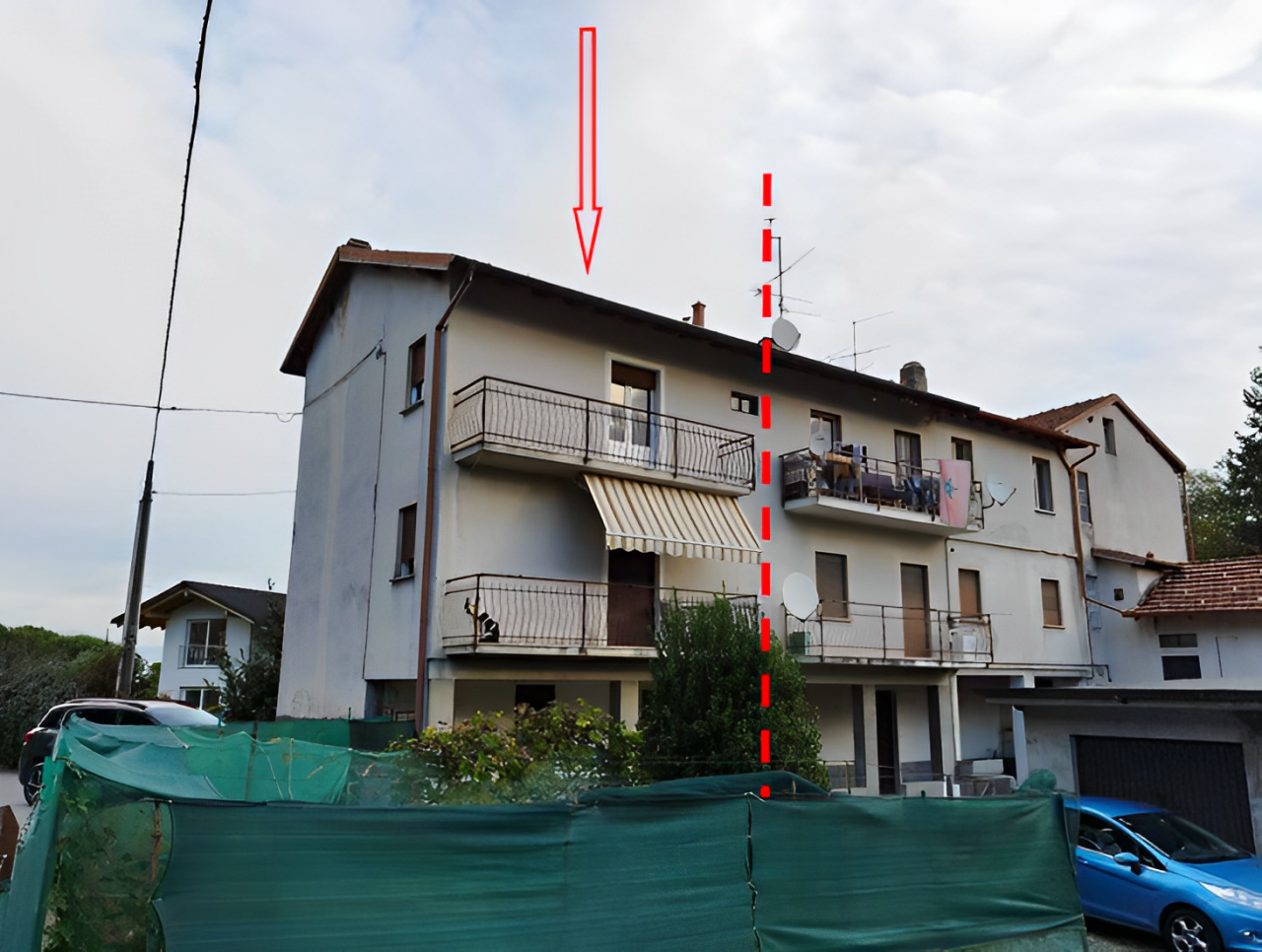 immobile CASA SINGOLA IN VENDITA ALL'ASTA IN VIA B. LUINI, BRISSAGO VALTRAVAGLIA (VA) - 2