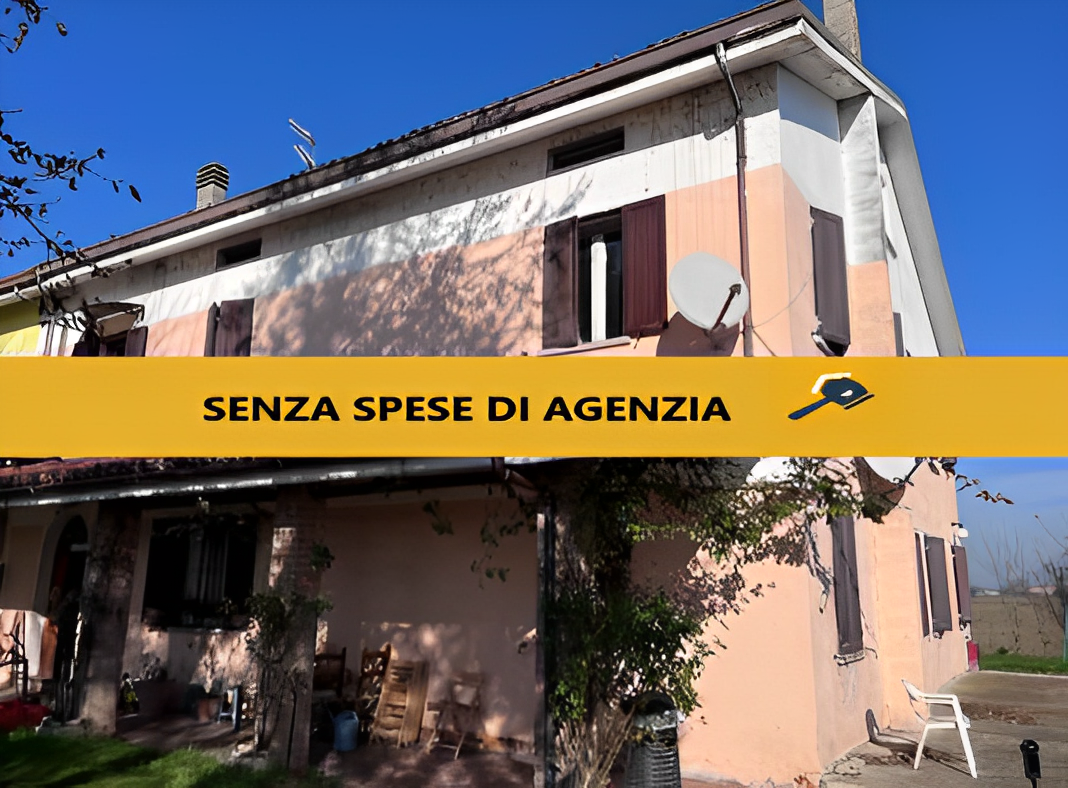 immobile TRILOCALE IN VENDITA ALL'ASTA, VIA FABBRICO, CAMPAGNOLA EMILIA (RE) - 1