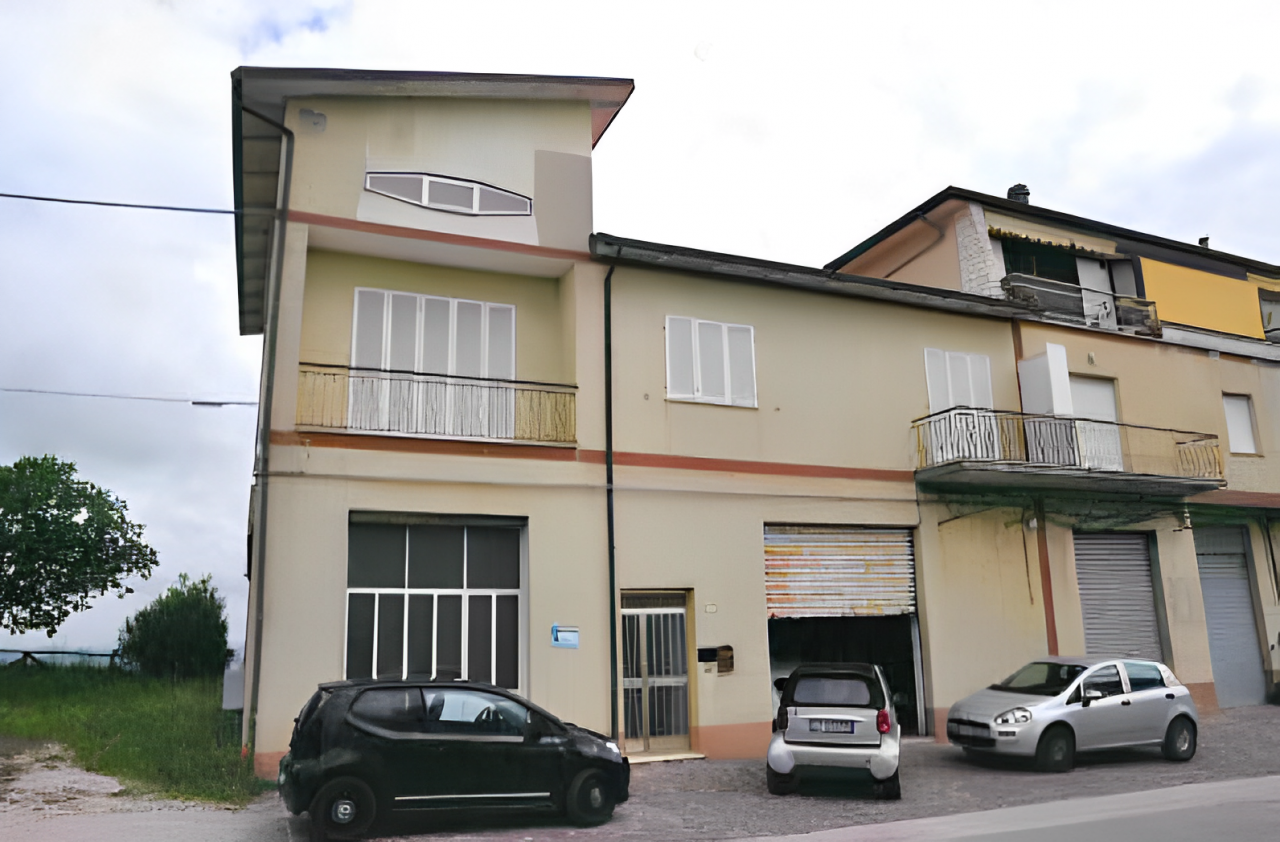 immobile CASA SINGOLA IN VENDITA ALL'ASTA IN VIA ITALIA, RAPAGNANO (FM) - 2