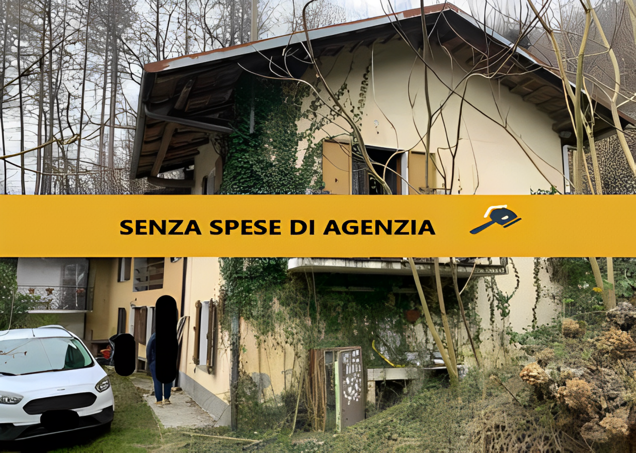 immobile CASA SINGOLA IN VENDITA ALL'ASTA IN FRAZ. VONERA, MATINAIANA (CN) - 1