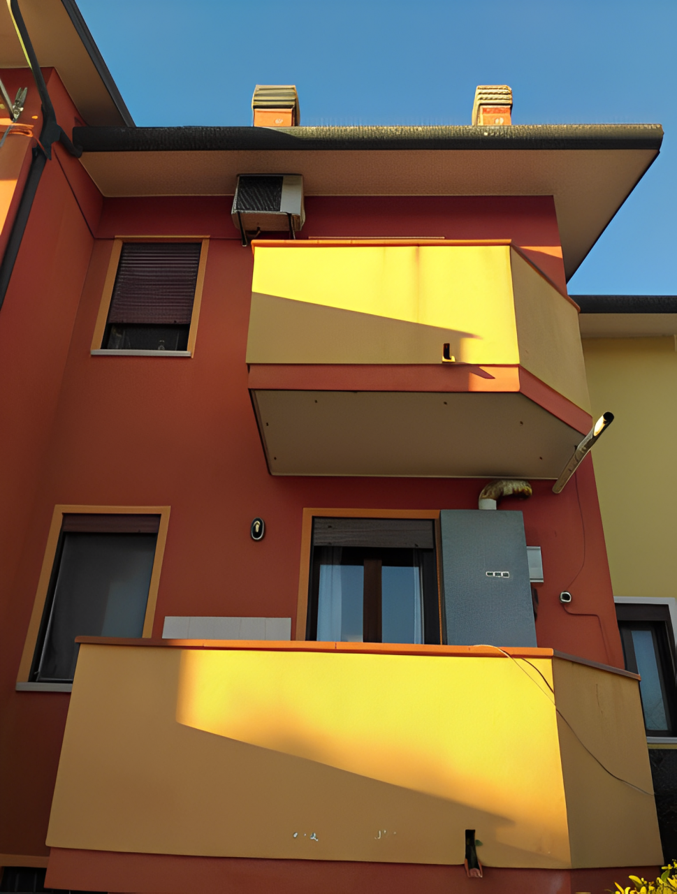 immobile CASA A SCHIERA IN VENDITA ALL'ASTA IN VIA CARABELLA, ROSOLINA (RO) - 5