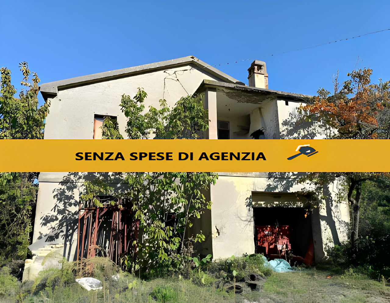 immobile FABBRICATO RURALE ALL'ASTA IN C.DA SANT'IMERO, RIPATRANSONE (AP) - 1