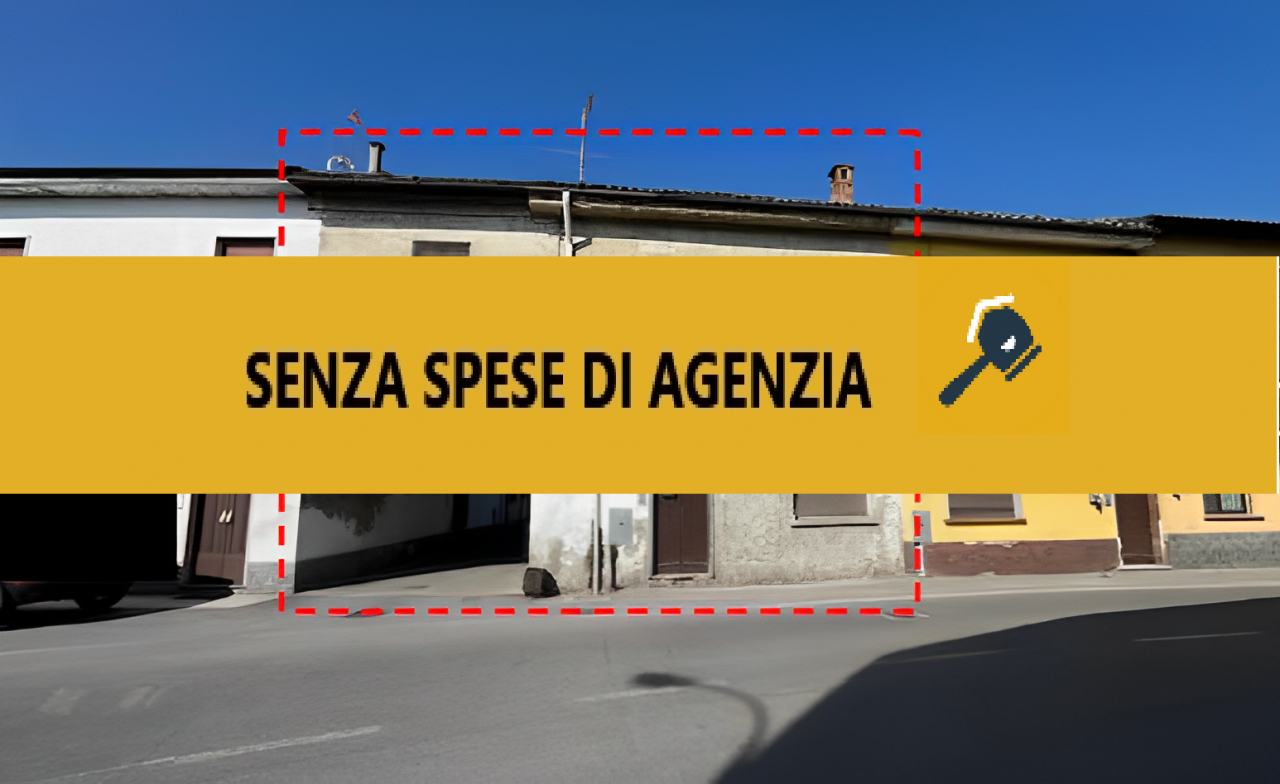 immobile CASA A SCHIERA IN VENDITA ALL'ASTA IN VIA FIUME, GAMBOLÒ (PV) - 1