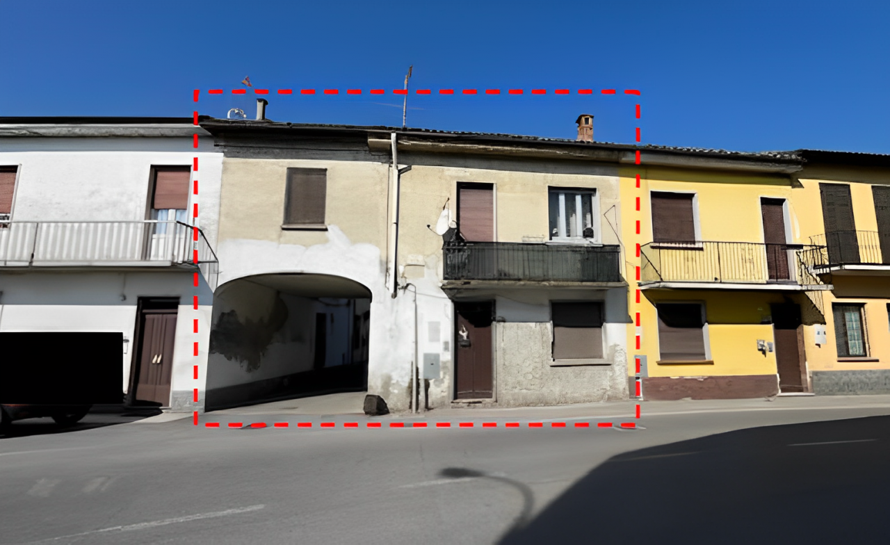 immobile CASA A SCHIERA IN VENDITA ALL'ASTA IN VIA FIUME, GAMBOLÒ (PV) - 2