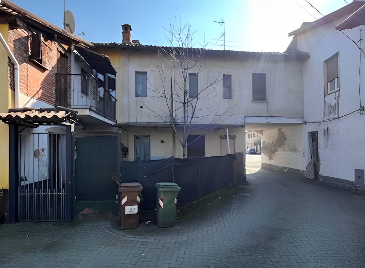 immobile CASA A SCHIERA IN VENDITA ALL'ASTA IN VIA FIUME, GAMBOLÒ (PV) - 3