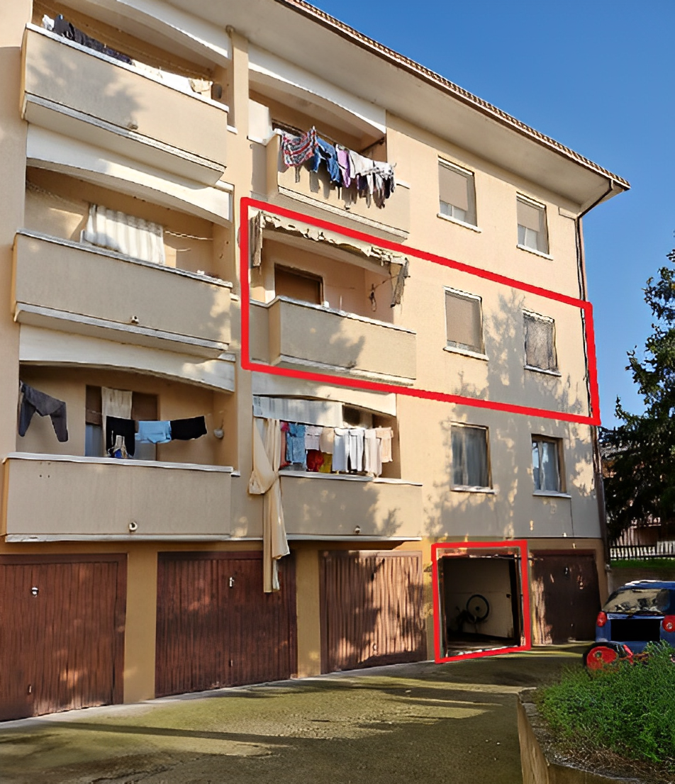 immobile QUADRILOCALE IN VENDITA ALL'ASTA IN VIA CAMPO, SAN BASSANO (CR) - 2