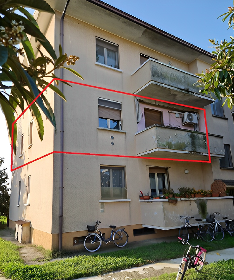 immobile QUADRILOCALE IN VENDITA ALL'ASTA IN VIA CAMPO, SAN BASSANO (CR) - 3