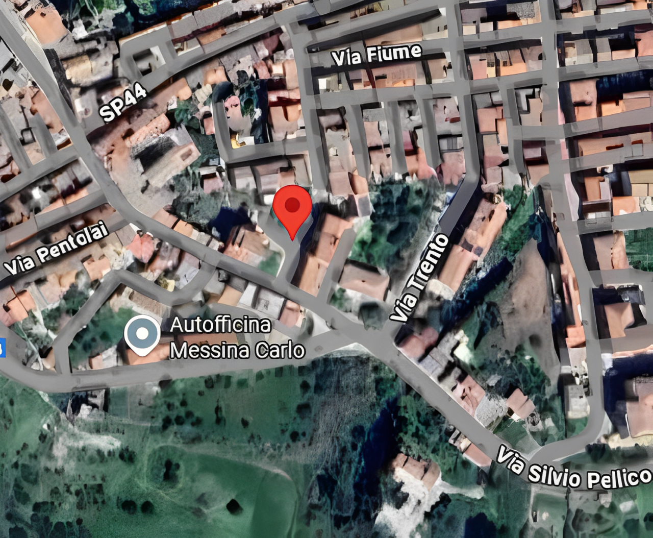 planimetria TRILOCALE IN VENDITA ALL'ASTA IN VIA GORIZIA, S. C. VILLARMOSA (CL) - 1