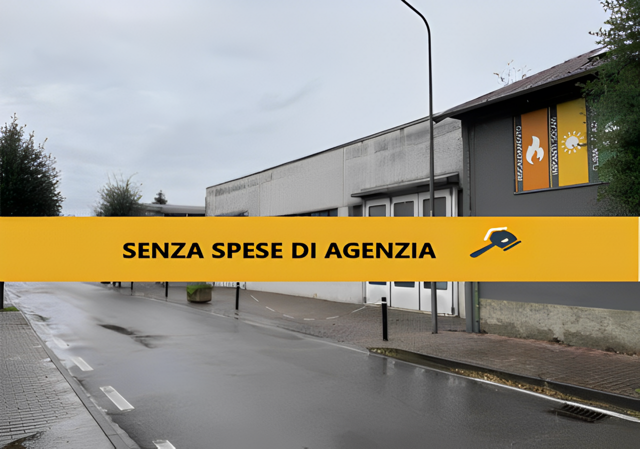 immobile CAPANNONE IN VENDITA ALL'ASTA VIALE S. EUSEO, SERRAVALLE (VC) - 1