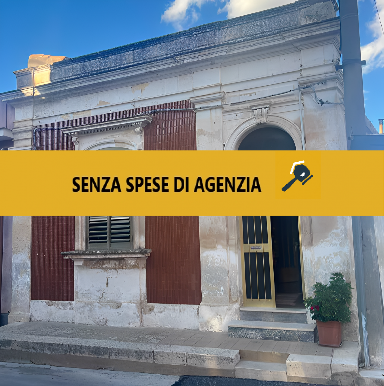immobile QUADRILOCALE IN VENDITA ALL'ASTA IN VIA MENTANA, CANICATTINI BAGNI (SR) - 1