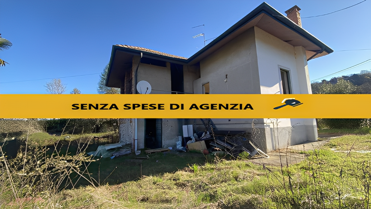 immobile VILLA IN VENDITA ALL'ASTA IN VIA ANGERA, SESTO CALENDE (VA) - 1