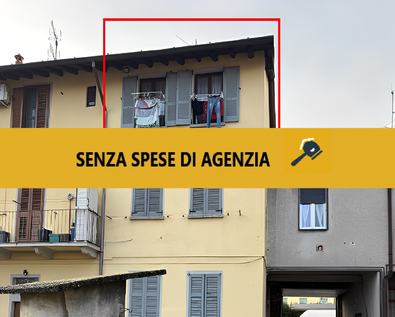 immobile TRILOCALE IN VENDITA ALL'ASTA IN VIA STATALE DEI GIOVI, CASNATE CON BERNATE (CO) - 1