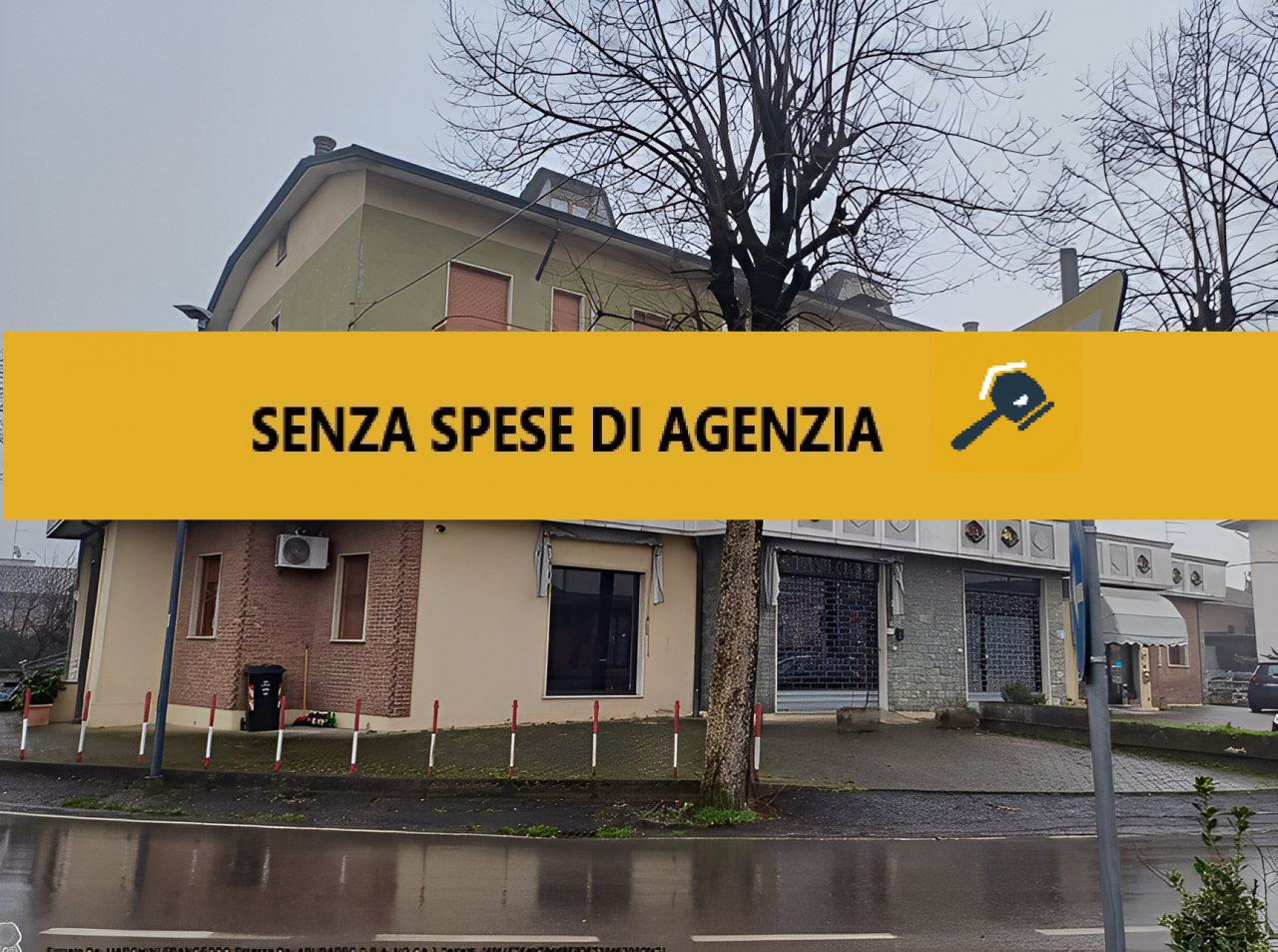 immobile TRILOCALE IN VENDITA ALL ASTA IN VIA GRAMSCI, ROTTOFRENO (PC) - 1
