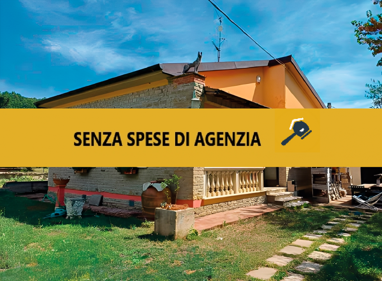 immobile VILLA UNIFAMILIARE IN VENDITA ALL'ASTA IN VIA DI MONTEGIOVI, SUBBIANO (AR) - 1