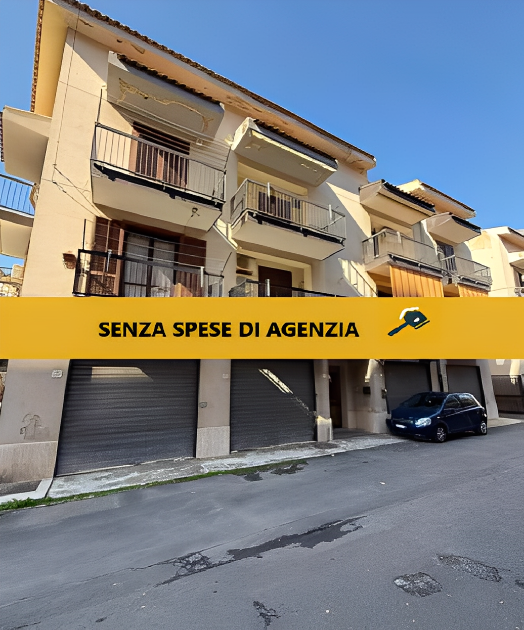 immobile TRILOCALE IN VENDITA ALL'ASTA IN VIA SIRACUSA, FRANCOFONTE (SR) - 1