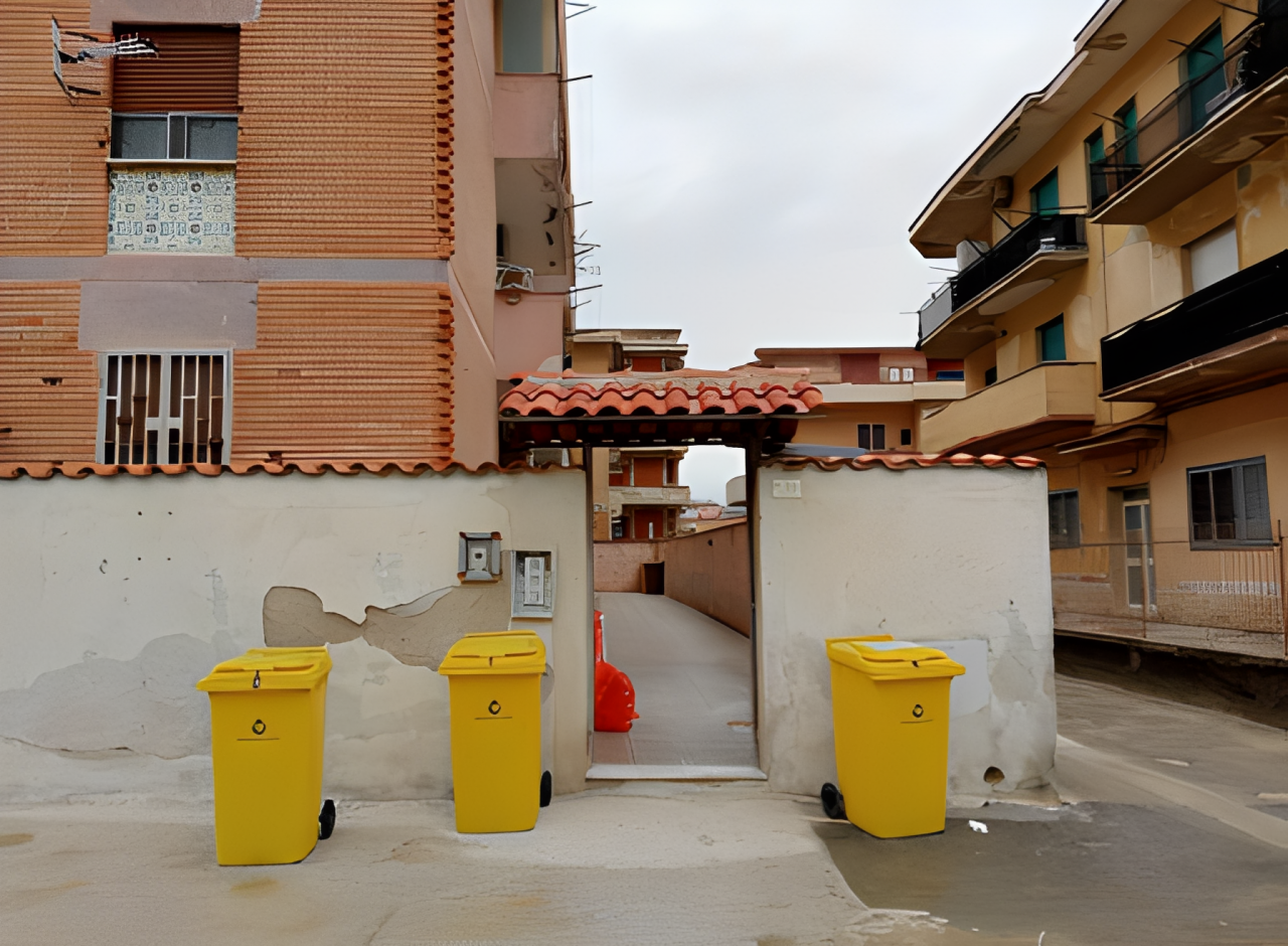 immobile TRILOCALE IN VENDITA ALL'ASTA IN VIA LICOLA MARE, GIUGLIANO IN CAMPANIA (NA) - 2