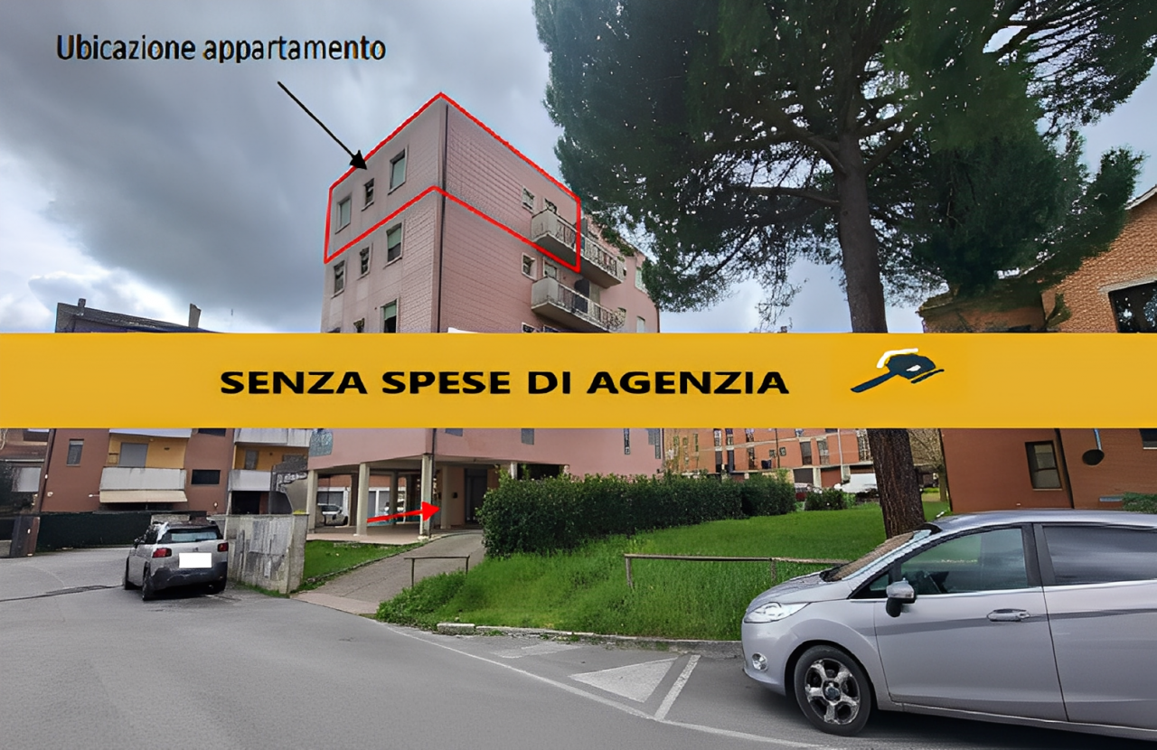 immobile TRILOCALE IN VENDITA ALL'ASTA IN VIA E. FERRARI, SINALUNGA (SI) - 1