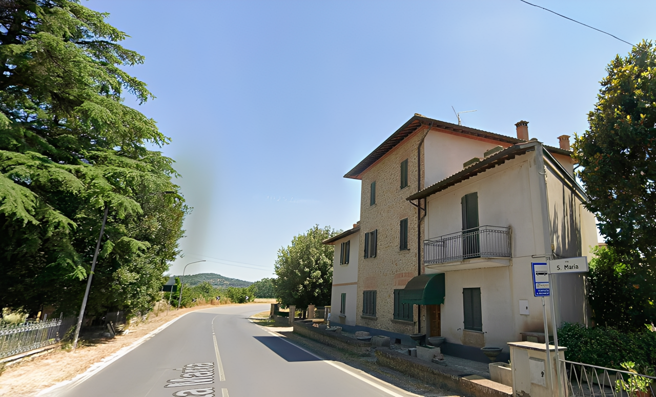 immobile COMPENDIO IN VENDITA ALL'ASTA, VIA S. MARIA, CASTIGLIONE DEL LAGO (PG) - 3