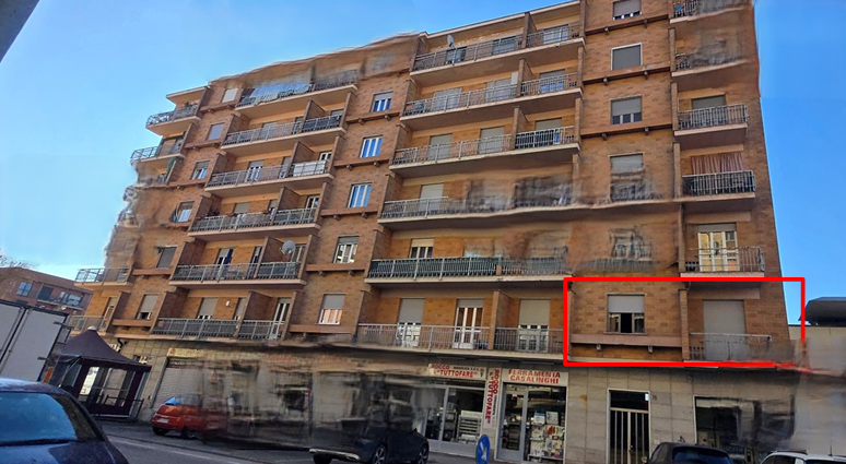 immobile TRILOCALE IN VENDITA ALL'ASTA IN VIA TORINO, CARMAGNOLA (TO) - 2