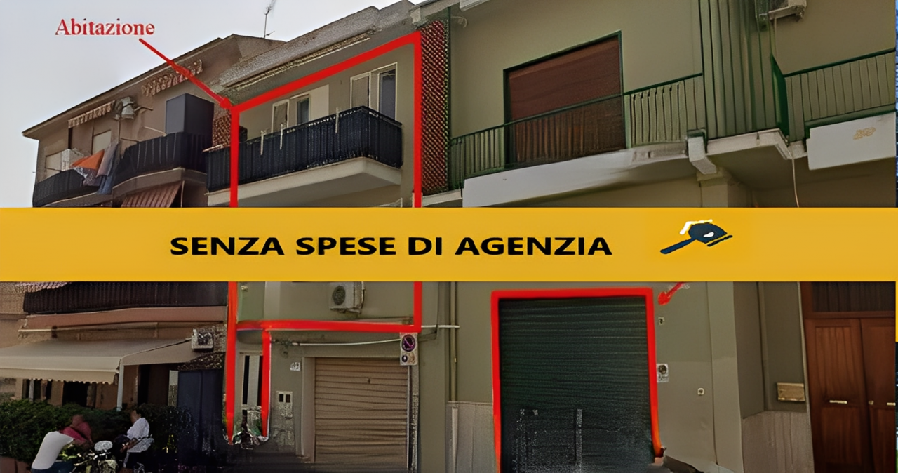 immobile ABITAZIONE IN VENDITA ALL'ASTA IN CORSO UMBERTO I, SOMMATINO (CL) - 1