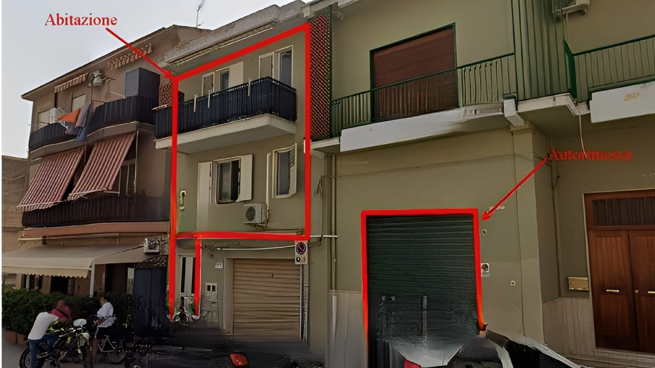 immobile ABITAZIONE IN VENDITA ALL'ASTA IN CORSO UMBERTO I, SOMMATINO (CL) - 5