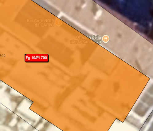 planimetria TRILOCALE IN VENDITA ALL'ASTA IN VIA MONTEGRAPPA, SAN SALVO (CH) - 1