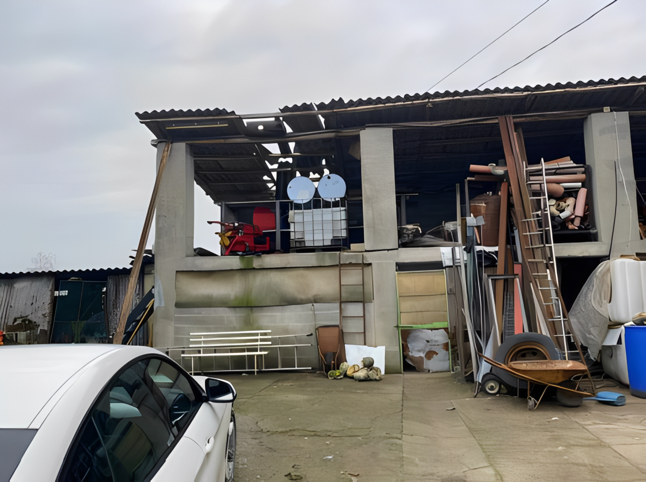 immobile COMPENDIO AGRICOLO IN VENDITA ALL'ASTA, C. L. GOLDANINO, SENNA LODIGIANA (LO) - 2