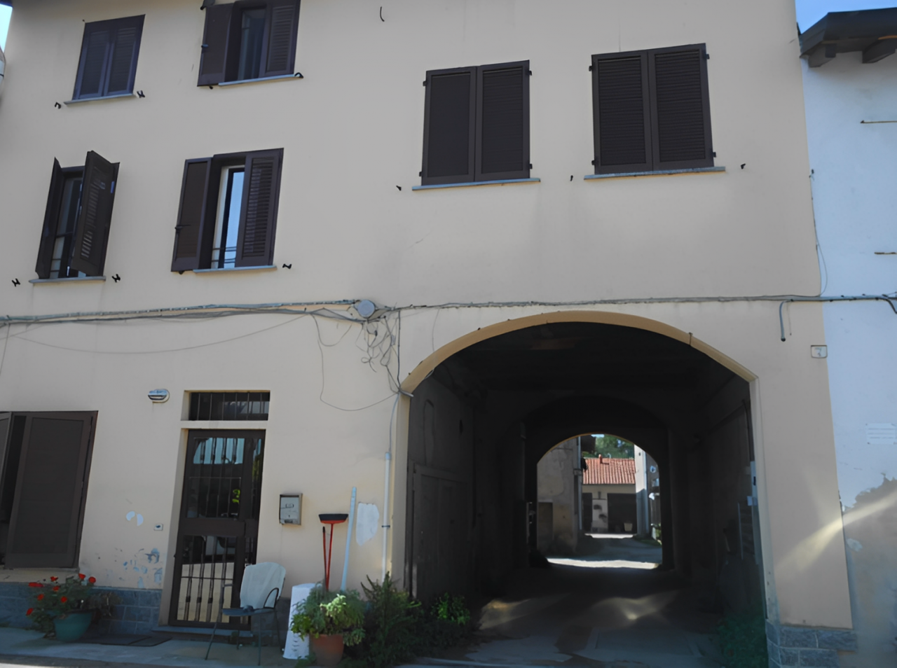 immobile CASA SINGOLA IN VENDITA ALL'ASTA IN VIA ALESSANDRO MANZONI, BASIANO (MI) - 2