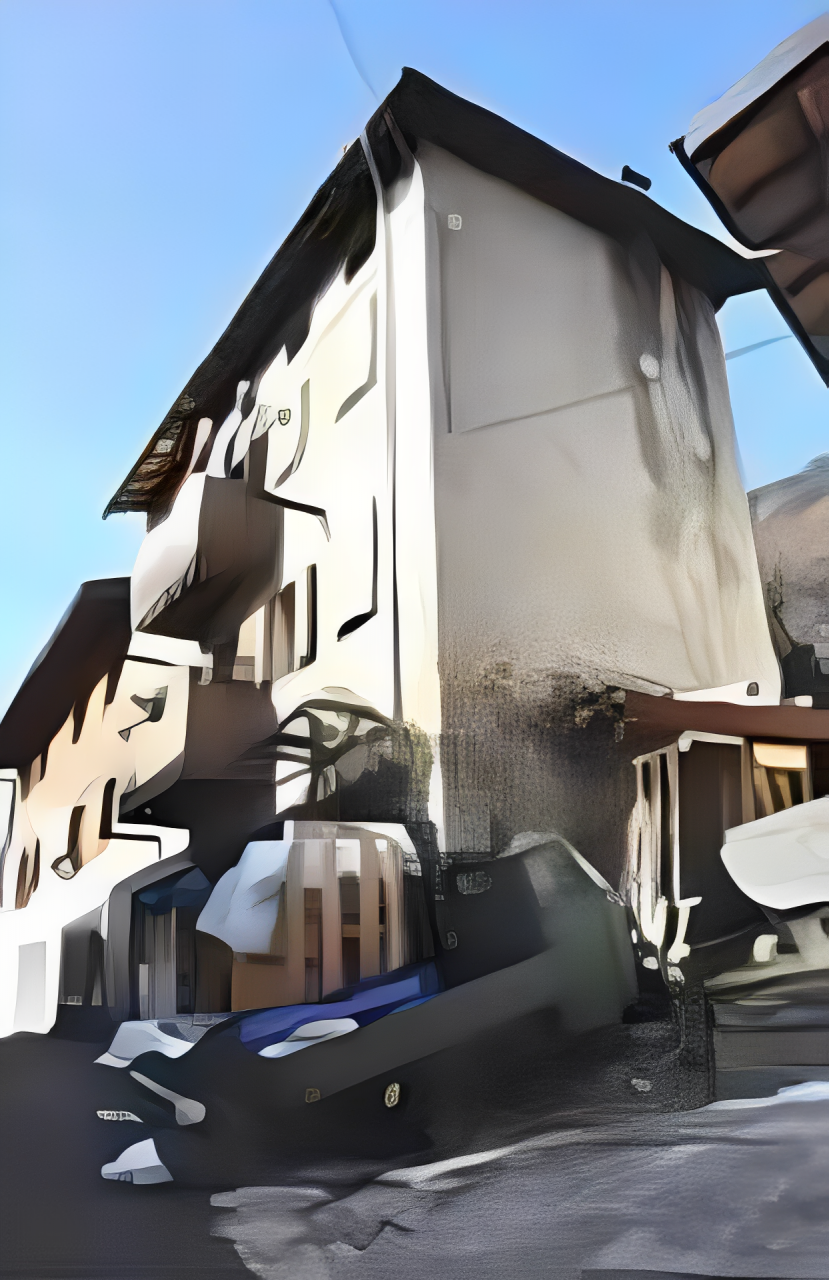 immobile CASA SINGOLA IN VENDITA ALL'ASTA IN VIA MONTE RITE, VALLE DI CADORE (BL) - 2