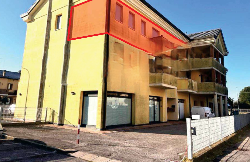 immobile TRILOCALE IN VENDITA ALL'ASTA IN VIA DON L. MARAN, TERRASSA PADOVANA (PD) - 3