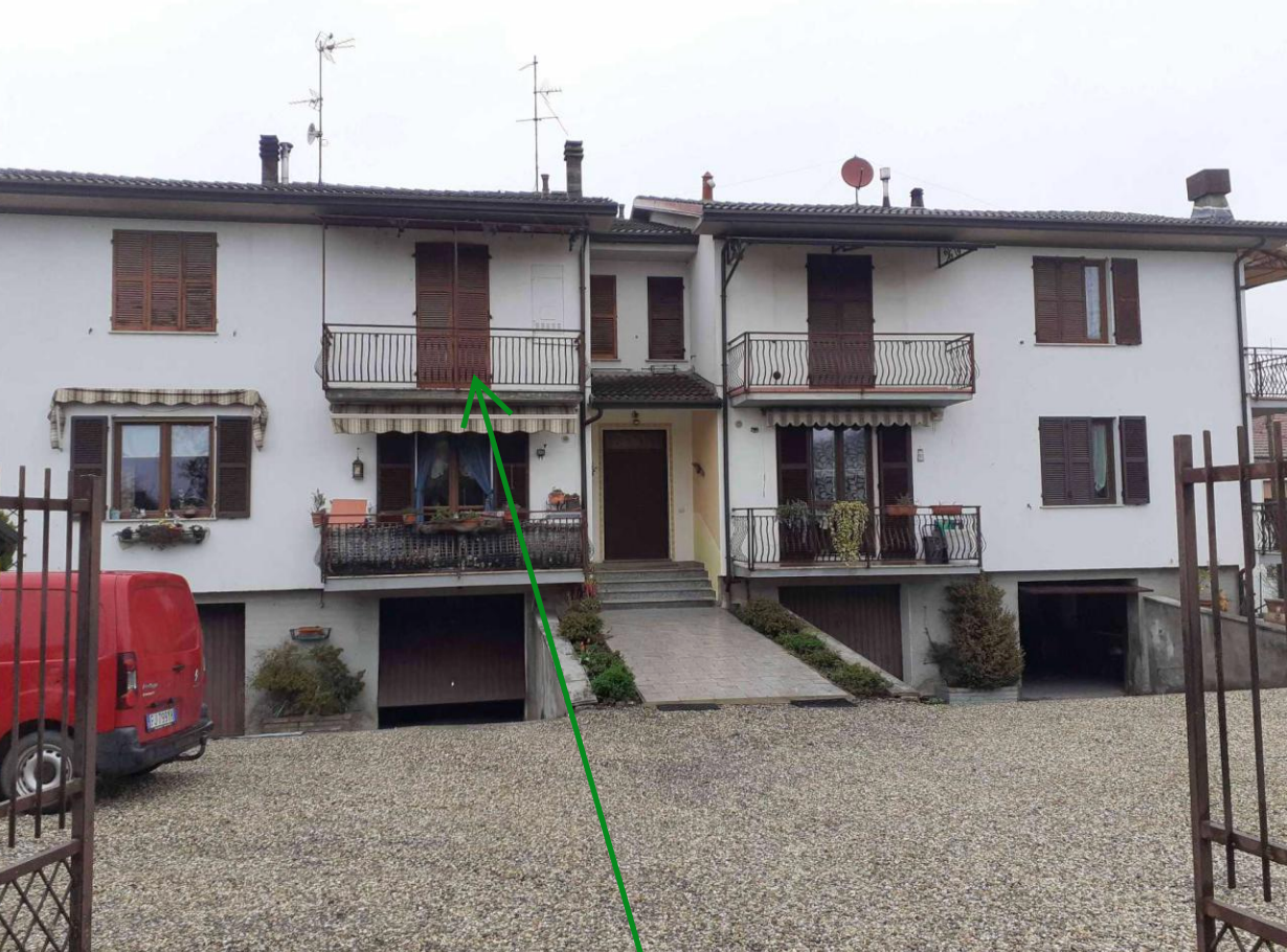 immobile QUADRILOCALE IN VENDITA ALL'ASTA IN VIA STRADA SELVA, VILLAVERNIA (AL) - 2