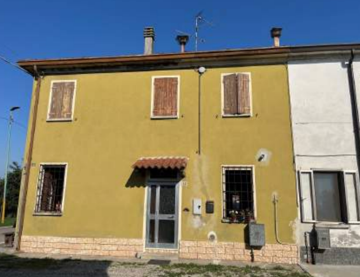 immobile CASA SINGOLA IN VENDITA ALL'ASTA IN VIA RANDACCIO, RONCOFERRARO (MN) - 1