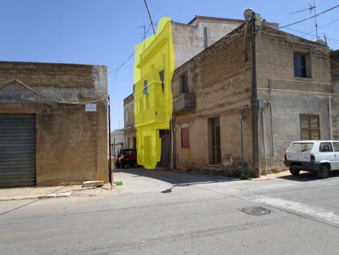 immobile CASA SINGOLA IN VENDITA ALL'ASTA IN VIA BONANNO, CAMPOBELLO DI MAZARA (TP) - 1