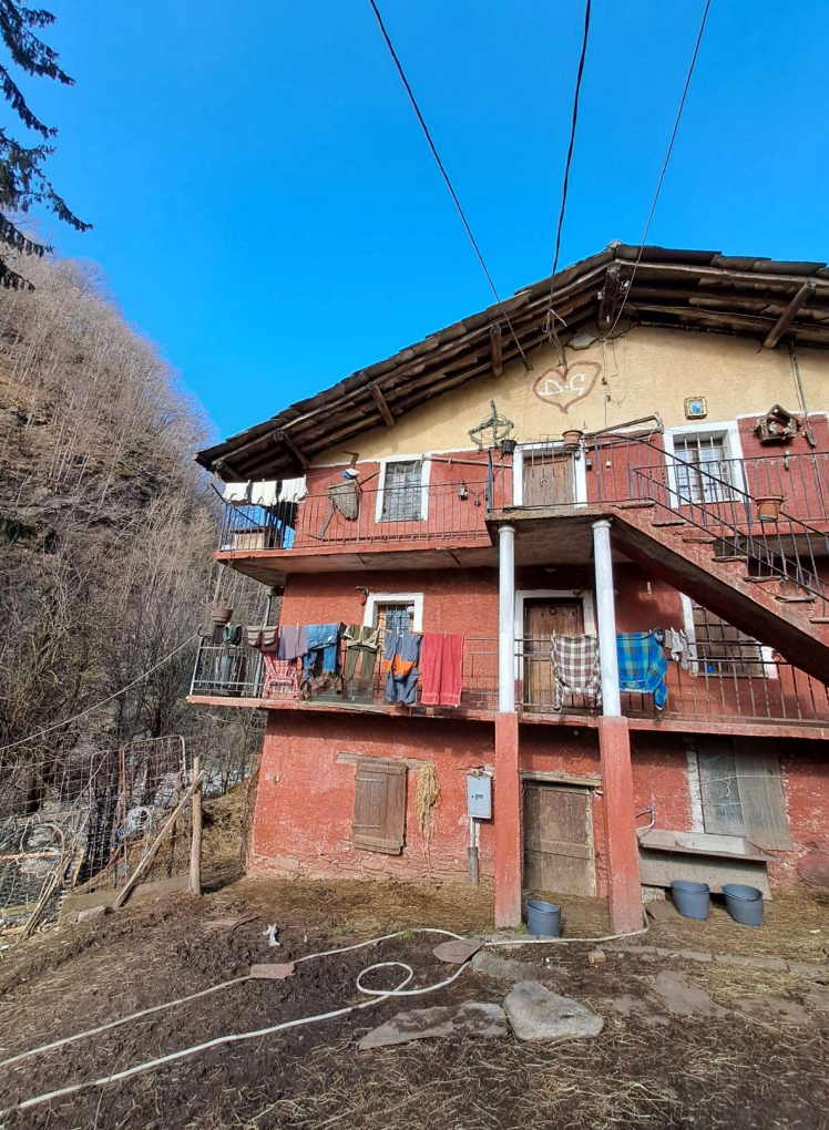 immobile CASA SINGOLA IN VENDITA ALL'ASTA IN LOCALITA' SAGNE, PERRERO (TO) - 1