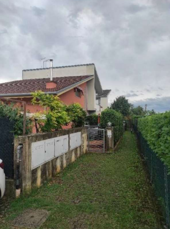 immobile CASA SINGOLA IN VENDITA ALL'ASTA IN VIA PO, VOLPAGO DEL MONTELLO (TV) - 2
