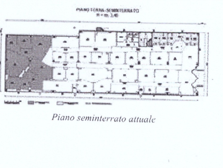 planimetria OPIFICIO IN VENDITA ALL'ASTA IN CONTRADA CERRETO, MIGLIANICO (CH) - 1