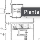 planimetria BILOCALE IN VENDITA ALL'ASTA IN VIA GARZOLI, TRECATE (NO) - 1