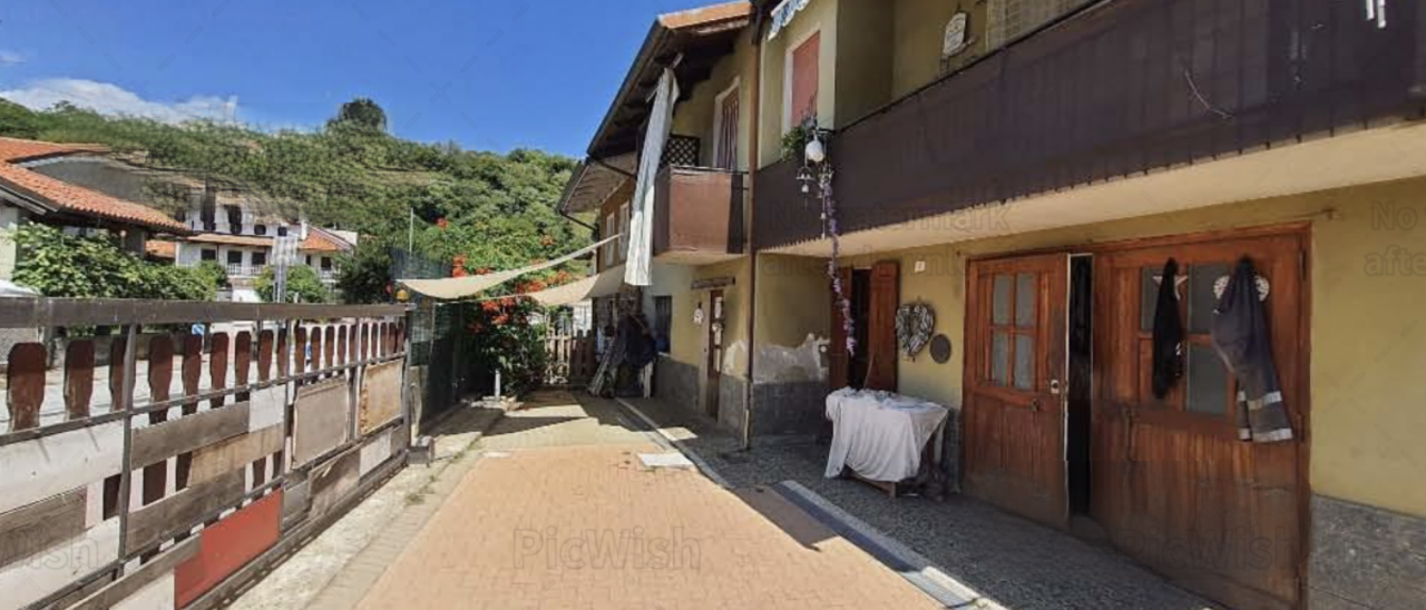immobile CASA A SCHIERA IN VENDITA ALL'ASTA IN VIA CIRCONVALLAZIONE, ZIMONE (BI) - 1