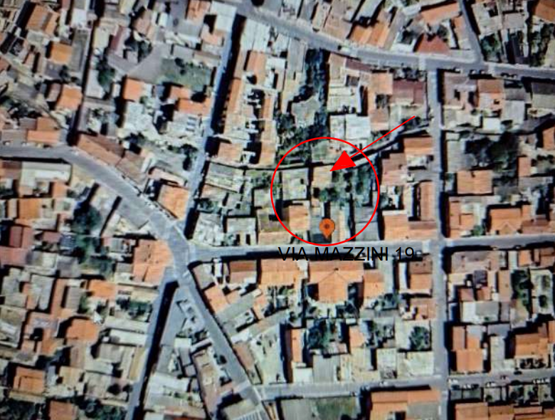 planimetria CASA SINGOLA IN VENDITA ALL'ASTA IN VIA GIUSEPPE MAZZINI,CAPOTERRA (CA) - 1