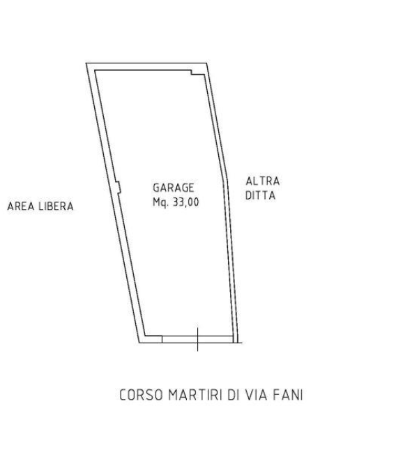 planimetria TRILOCALE IN VENDITA ALL'ASTA IN VIA VINCENZO BELLINI, MISTERBIANCO (CT) - 1