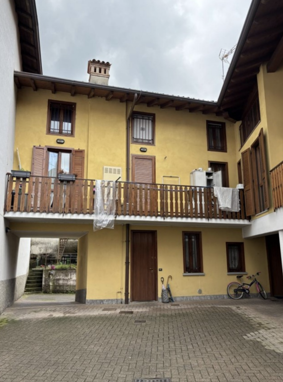 immobile CASA SINGOLA IN VENDITA ALL'ASTA IN VIA BONELLI, ALBINO (BG) - 1