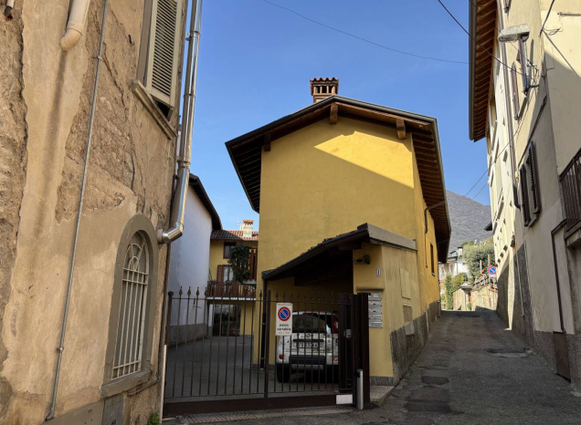 immobile CASA SINGOLA IN VENDITA ALL'ASTA IN VIA BONELLI, ALBINO (BG) - 2