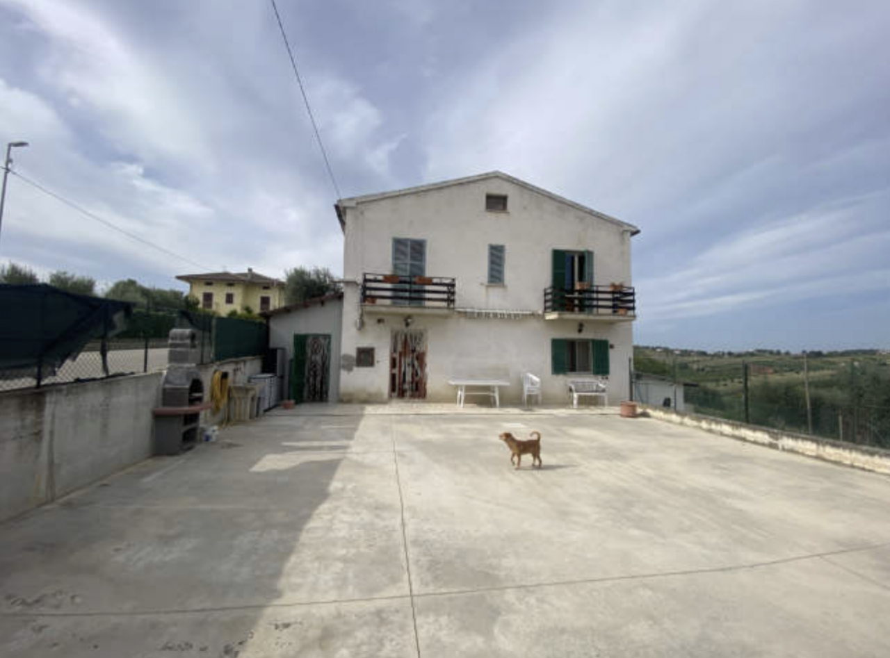 immobile CASA SINGOLA IN VENDITA ALL'ASTA IN CONTRADA S.GIUSEPPE, CONTROGUERRA (TE) - 2